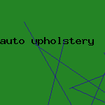 auto upholstery